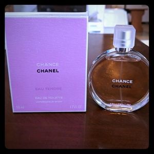 Chance Chanel Eau Tendre 1.7 Fl. Oz.